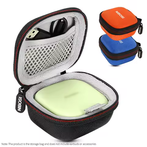 Hard EVA Storage Bag for HUAWEI FreeArc TWS Earbuds Box Free Arc Ture Wireless Earbuds Travel Carryi