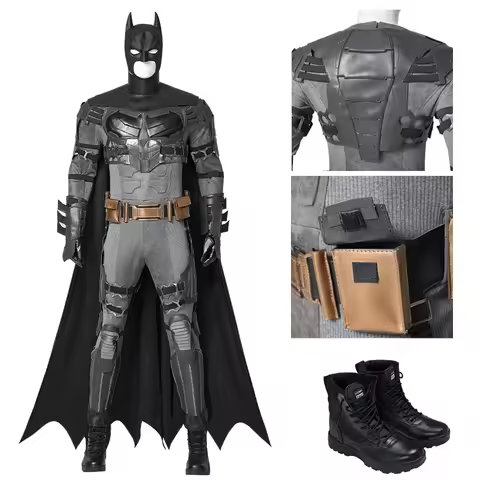 Flash Movie Bat Bird of Ben Affleck Cosplay Costume Halloween Carnival Masquerade Headgear Cloak Tig