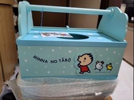 MINNA NO TABO 木質紙巾盒