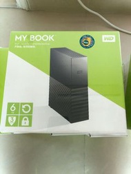 WD My Book Hard disk 6T/4T