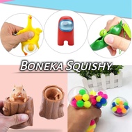 Toy squisy Ball / Doll squisi boba game / squishy Doll.