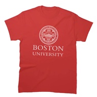 BOSTON University Cotton Combed short sleeve T-Shirt