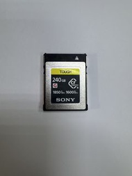 Sony CFexpress Type B 240GB Tough