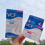 United States Daigou VCF Women Dedicated Invisible Liquid Avoid/Pregnancy Gel Gel 10pcs/9Pcs 8-2p