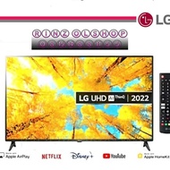 LED TV LG 50UQ7500PSF SMART TV UHD 4K 50 INCH 50UQ7500 - Tanpa kayu