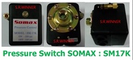 เพรสเชอร์สวิทช์ (Pressure switch) ยี่ห้อ (SOMAX) โซแมก รุ่น SM-17K