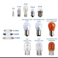 Car 12V Ge T5 T10 T8.5 T10 X 31 H4 H1 H3 881 871