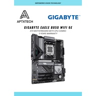 [ GIGABYTE B850/B850M EAGLE WIFI6E DDR5 ] - AM5 GAMING MOTHERBOARD COMBO 7500f / 7600x / 7800x3d