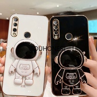 Casing Samsung Galaxy J4 J5 J6 J7 Prime Plus Note 10 Plus J3 2017 J730 J530 J330 Luxury Cute Silicone 3D Astronaut Stand Phone Cover Case