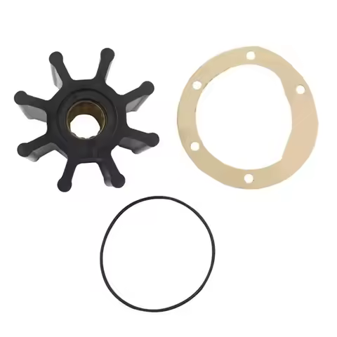 Water Pump Impeller 825941 For Volvo Penta 3841697 801277 875593 877061 D4-225 260 300 Diesel Engine