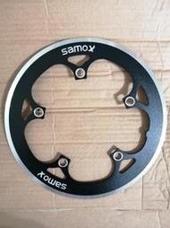 《小強單車》大盤齒鋁合金護盤蓋52T（SAMOX)