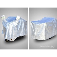 🚓Electric Tricycle Rain Cover Small Four-Wheel Elderly Scooter Disability Motorcycle Car Cover Sun Shield Universal Thic