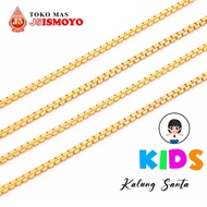 Kalung Emas Anak Santa Polos J5 Ismoyo