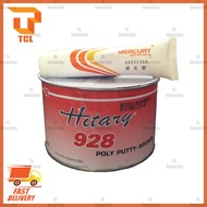 928 Hardener simen kereta Car Poly putty/MERCURY HITARY 928 POLY CAR PUTTY / STEEL PUTTY C/W HARDENE