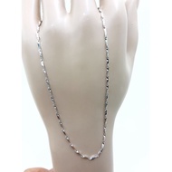 Pt950 Platium Necklace Weight: 2.18 Money