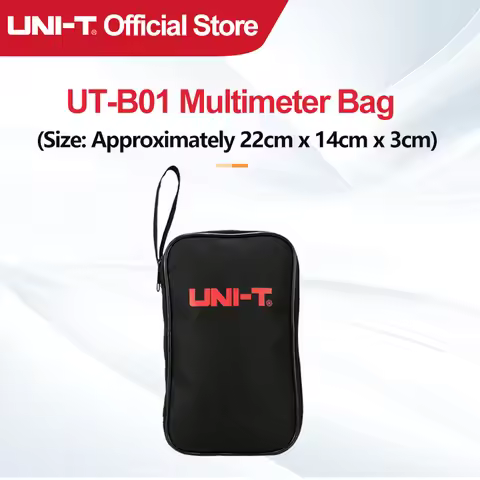 UNI-T UT-B01 Black Original Bags For UNI-T Series Digital Multimeter ,Also Suit For The Other Brands