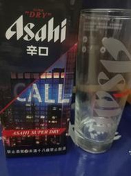 Asahi-辛口 啤酒杯（板橋四川路中油加油站可以面交