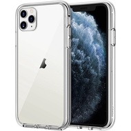 JETech Case for iPhone 11 Pro (2019) 5.8-Inch, Shock-Absorption Bumper Cover, Anti-Scratch Clear Bac