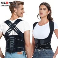 NEENCA Back Brace Posture Corrector for Women and Men - Adjustable Posture Back Brace for Upper and