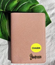 Laser Pasport Sampul Custom Made Passport Cover Passport Holder Case Sarung Pasport Free Name Pu Lea