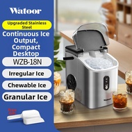 Small Home Ice Maker Machine Nugget and Crushed Ice 18KG