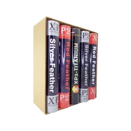 Xp2 Silver, Red & RSL Badminton Shuttlecock (1-50Tubes Max) GW_S3 RSL Shuttlecock RSL Classic Shuttl