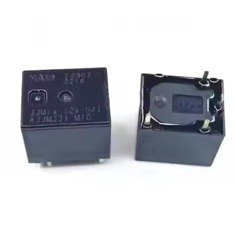 2PCS HOT NEW JJM1a-12V JJM1a12V DC12V 12VDC 12V relay 4PIN
