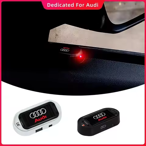 Strobe Signal Security System Flash Warning LED Light Alarm Lamp For Audi A3 A4 A5 A6 A7 A8 S4 S6 A4