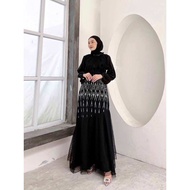 CAMELIA DRESS TENUN - COUPLE TENUN KONDANGAN ETHNIC - BAJU TENUN TERBARU