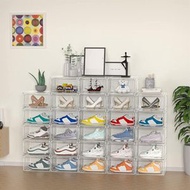 No.49 - 磁吸透明亞克力鞋盒 (10個裝) 波鞋展示盒 透明收納盒 鞋盒 手袋收納