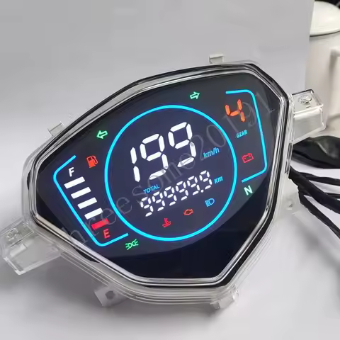 Digital meter Speed Meter Odometer Assy For AKT Flex Ciclon125 MODENAS KRISS MR2 MR3 Rusi Yuri 110