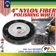 999 NYLON FIBER POLISHING WHEEL 4"/ MOVEN MOP / SANDING ABRASIVE DISC / DIAMOND GLASS FIBER BUFFING WHEEL/ ANGLE GRINDER