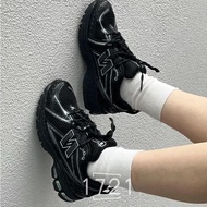 Early W 1906RJB W 1906R Low Tube Heightened Black Samurai NB Men's Jogging Shoes All Black M1906RJB