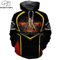 3D HOODIE-  XZX180305   Freemason Masonic Lodge Freemasonry All Over Print Hoodie 26