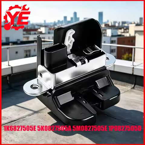 1K6827505E 5K0827505A 5M0827505E 1P0827505D Rear Trunk Boot Lid Lock Latch For VW Passat B6 B7 GOLF 