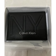 Original Calvin Klein NY Shaped Bifold Wallet