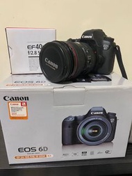 Canon 6D連兩枝鏡