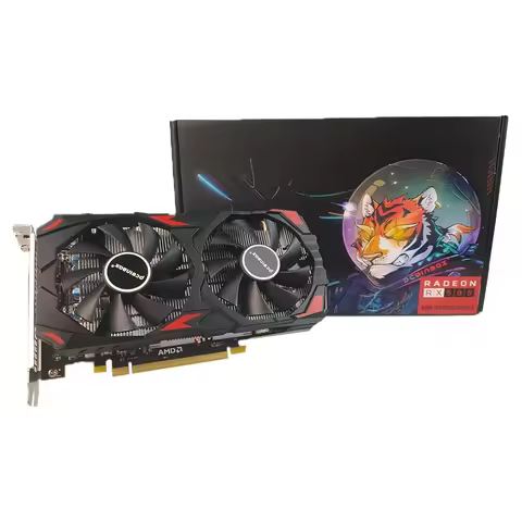 High quality amd gpuRX580 8GB gaming graphic card for PC video card rx 590 8gb placa de