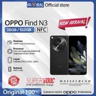 terbaru oppo find n3 16/512gb garansi resmi