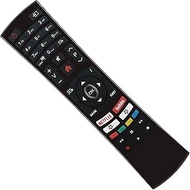 VINABTY RC4390 Remote Control Replacement for Telefunken TV L55U405N4CWH D43U700M4CWH D49U700M4CWH X