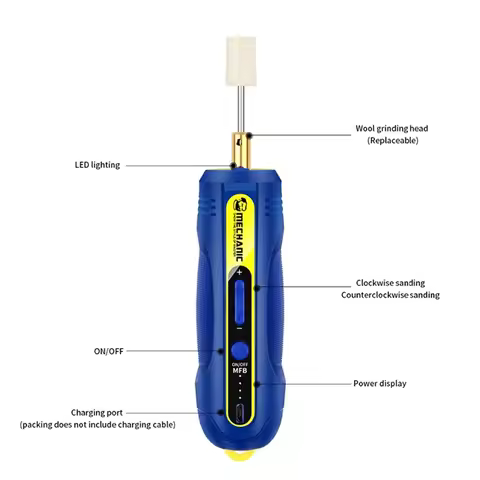 MECHANIC IR10 PRO OCA Phone LCD Screen Degumming Shovel Glue Tool Adjustable Speed ​​Glue Remove Pen