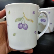 6pcs Mug Plum Original Corelle