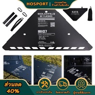 【HOSPORT Camping Mall】การตั้งแคมป์ IGT Table Board พร้อมถุงเก็บของ Table Table Portable สามเหลี่ยมเช