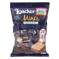 Loacker Mini Cream Cocoa 200g. SKU 8000380001118