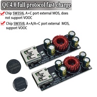Sw3518 sạc nhanh mô-đun bộ chuyển đổi 6-35V qc4.0 pd3.0 loại USB C điện thoại di động sạc nhanh Hội