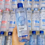 nước tẩy trang Loreal xanh đậm