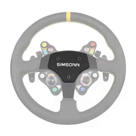 SIMSONN Simracing Steering Wheel Cover for PC Games Racing Steering Wheel Simsonn Accessory