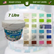 7L ICI DULUX MAXILITE Plus Matex Jotaplast Matt Emulsion Paint Interior Wall Cat Air Dalam Rumah Kes