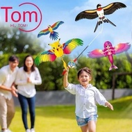 Easy-to-use fishing rod kite for children (1 piece)