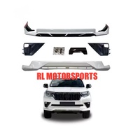 Toyota land cruiser prado FJ150 2023 2024 2025 2026 modellista bodykit body kit front rear skirt lip